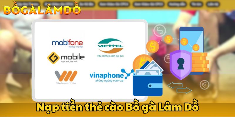 nạp tiền bồ gà lâm dồ
