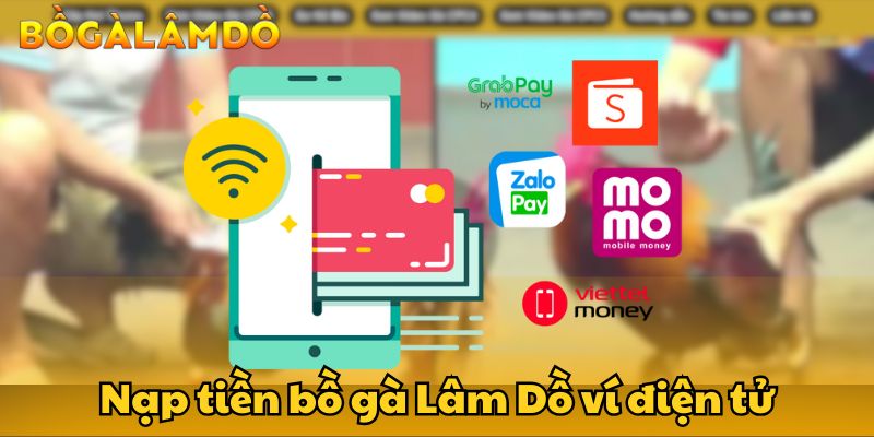 nạp tiền bồ gà lâm dồ