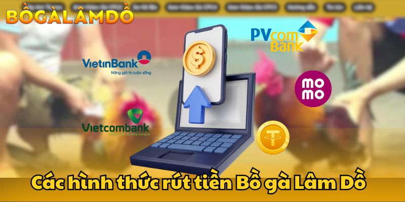 rút tiền bồ gà lâm dồ