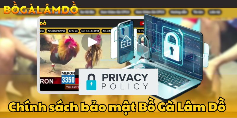 chính sách bảo mật