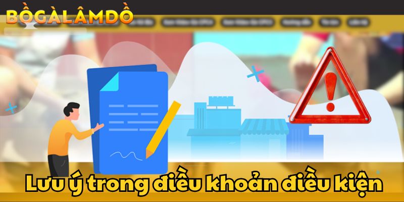 điều khoản điều kiện