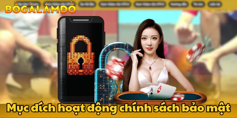 chính sách bảo mật